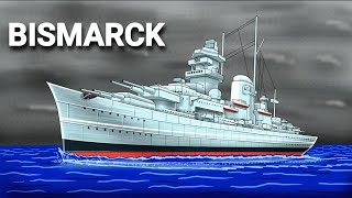 BISMARCK⚓️🚢 FlipaClip Part 1 [upl. by Aldrich]