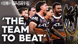 Are the Broncos 2023 Premiership favourites  Wide World of Sports [upl. by Inglebert159]