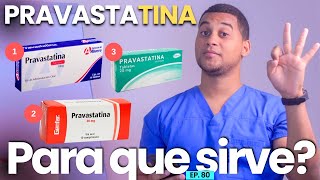 PRAVASTATINA PARA QUE SIRVE  3 COSAS [upl. by Sillyhp]