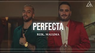 Reik Maluma  Perfecta Letra [upl. by Yelime]