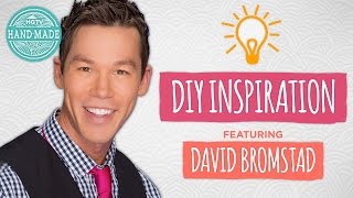 DIY Inspiration with David Bromstad  Guest Week  HGTV Handmade [upl. by Radke]