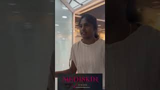 Mediskin …ongolevlogs skincare beauty hairstyle makeup love viralvideo [upl. by Anelim]