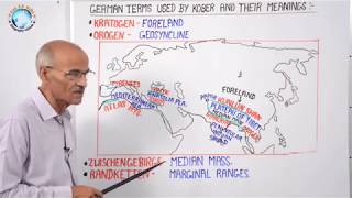 GEOSYNCLINE OROGEN THEORY KOBER Lesson6  BySS Ojha Sir [upl. by Garry745]