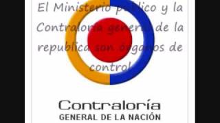 117 LOS ORGANOS DE CONTROLwmv [upl. by Netsyrc]