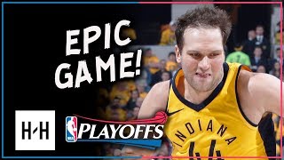 Bojan Bogdanovic Full Game 3 Highlights Pacers vs Cavaliers 2018 Playoffs  30 Points DAGGER [upl. by Arleta]