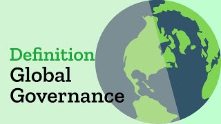 Global Governance einfach erklärt  Definition mit Beispielen und Zielen  Erklärung Deutsch [upl. by Kohsa197]