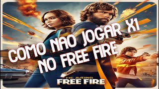 como nao jogar x1 no free fire [upl. by Annaitsirk]