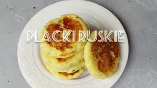 Placki ruskie z patelni bez tłuszczu [upl. by Zakaria]