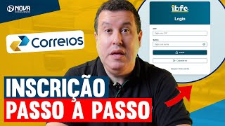 Como fazer a inscrição para o concurso dos Correios Nível Médio 2024 [upl. by Llehcar68]