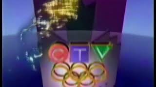 1994 Lillehammer Winter Olympics on CTV Intro Canada [upl. by Obola236]