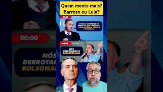 Barroso e o desapego a Bolsonaro [upl. by Adnorhs196]