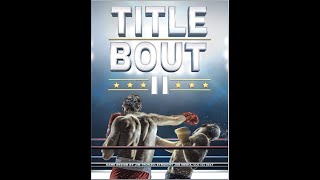 Title Bout II Young Stribling vs Gerry Cooney Heavyweight 10 Rounds [upl. by Ellertnom]