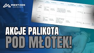 Spółka Palikota na sprzedaż  Komornik wystawia akcje na licytację [upl. by Arimahs]