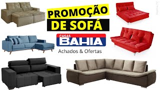 CASAS BAHIA HOJE  OFERTA do DIA SOFÁ CASAS BAHIA OFERTAS 2020 NOSSOS ACHADOS PARA A SUA CASA [upl. by Afton]