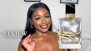 NEW YSL LIBRE ABSOLU PLATINE first impression  my honest thoughts  perfume review yay or nay [upl. by Witherspoon813]