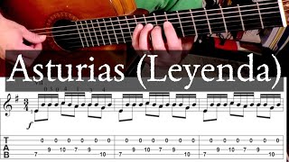 Learn Asturias Leyenda with TAB [upl. by Kizzee]