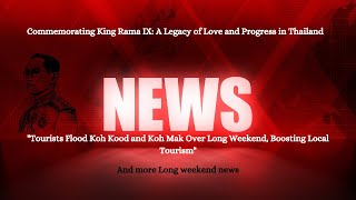 Commemorating King Rama IX A Legacy of Love and Progress in Thailand [upl. by Nasah]