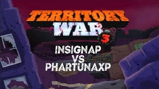 Territory Wars 3 InsignaP vs PhartunaxP [upl. by Anigger]