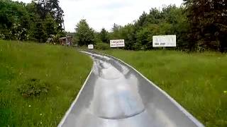 Sommerrodelbahn Hoherodskopf onride 05062013 [upl. by Gathers]