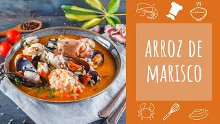 Arroz de marisco receita simples  TeleCulinária [upl. by Miuqaoj]