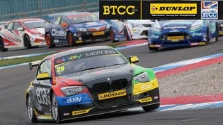 BTCC Highlights  Donington Park  2013 [upl. by Monah]