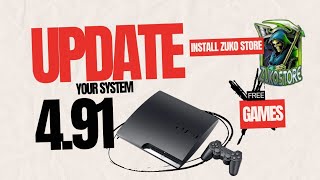 Update Ps3 System 491 amp Install Zuko Store [upl. by Maryanna422]