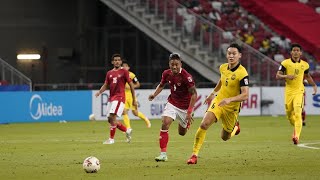 Malaysia vs Indonesia AFF Suzuki Cup 2020 Group Stage Extended Highlights [upl. by Notneb208]