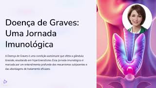 Doença de Graves  Imunologia II [upl. by Novled]