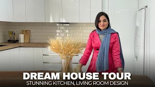 Dream Home Tour Stunning Kitchen Living Room amp Kids Room Interior Design [upl. by Tnafni363]