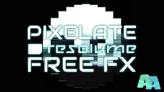 Pixelate  FREE for Resolume  Tips amp Tricks [upl. by Odnaloy]