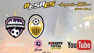 LIGAFUTVE EN VIVO  METROPOLITANOS FC VS DEPORTIVO TÁCHIRA  IMAGINACIÓN 961 FM [upl. by Klemperer]