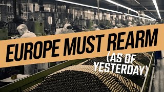 Europe Needs To Wake Up Fast [upl. by Anyar]