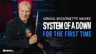 Gregg Bissonette Hears System Of A Down For The First Time [upl. by Ullman]