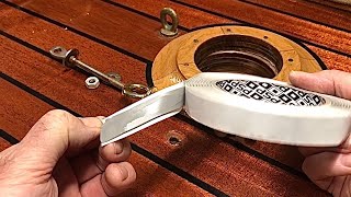 Deck Hardware And Butyl Tape Putty [upl. by Kaliski300]