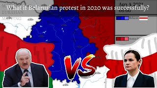 What if Belarusian protest in 2020 was successfully Alternate events [upl. by Elkraps]