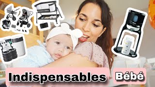 🩷INDISPENSABLES BÉBÉ NOURRISSON LES ESSENTIELS POUR BÉBÉ [upl. by Ballinger]