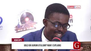 Gold or Aurum Utalium NAM1 explains [upl. by Razid680]