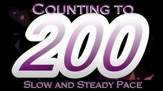 Counting to 200 [upl. by Higley698]