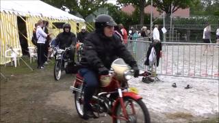 Brommertocht feestweek Harkema [upl. by Niven]