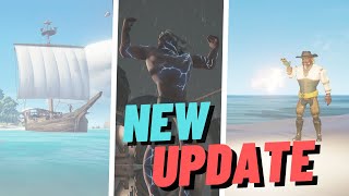 Everything You Need To Know About Whats New With Sea Of Thieves For June 2024 [upl. by Anilas904]