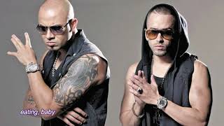 Wisin amp Yandel Romeo Santos  Aullando LetraEnglish Lyrics [upl. by Murrell]