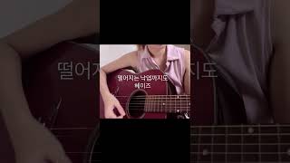 떨어지는 낙엽까지도 떨어지는 낙엽까지도 헤이즈 heize fallingleavesarebeautiful cover guitar [upl. by Nealson]