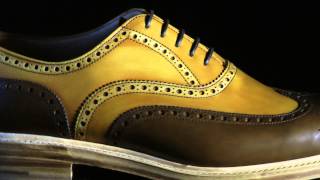 Cheaney Shoes  Archie Two Tone Brogue [upl. by Aimahc]