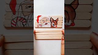 Santa Claus drawing Santa Claus with deer art trending viral shotrs santa [upl. by Him]