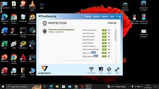 How to disable K7 Total Security Antivirus 2023 [upl. by Aytac471]