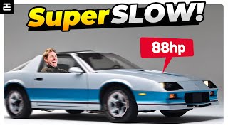 Top 7 Slow Cars that only Look Fast [upl. by Aicelet]