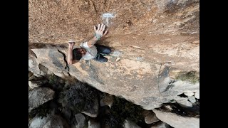 Dan Gosselin Climbs quotThe Dunce Capquot 513 in Joshua Tree National Park [upl. by Oicul]