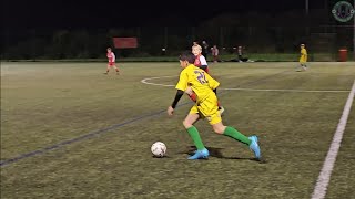 Freddie with 2 goals  a hattrick of goal assists vs Fleetwood Town Juniors u13 8th Dec 2024 ⚽️💥 [upl. by Ulick93]