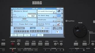 Korg Pa600 Video Manual  Part 3 Styles [upl. by Nosdivad645]