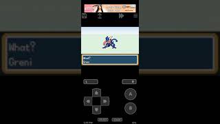 Ashs Greninja evolution Pokemon fire red mega evolution 🧬 [upl. by Mirabella565]